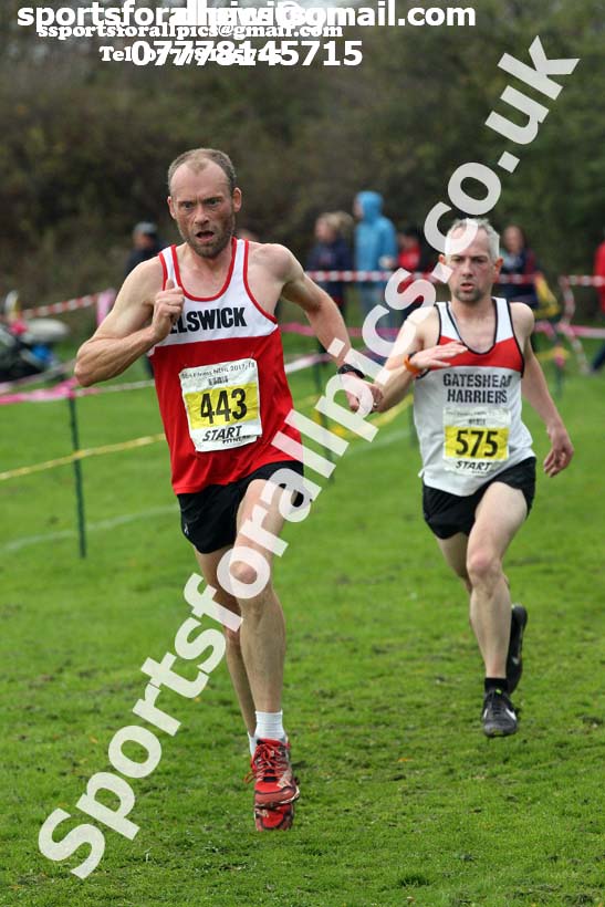Senior mens Sherman Cup and Davison Shield, Temple Park, South Shields. Photo:  David T. Hewitson/Sports for All Pics